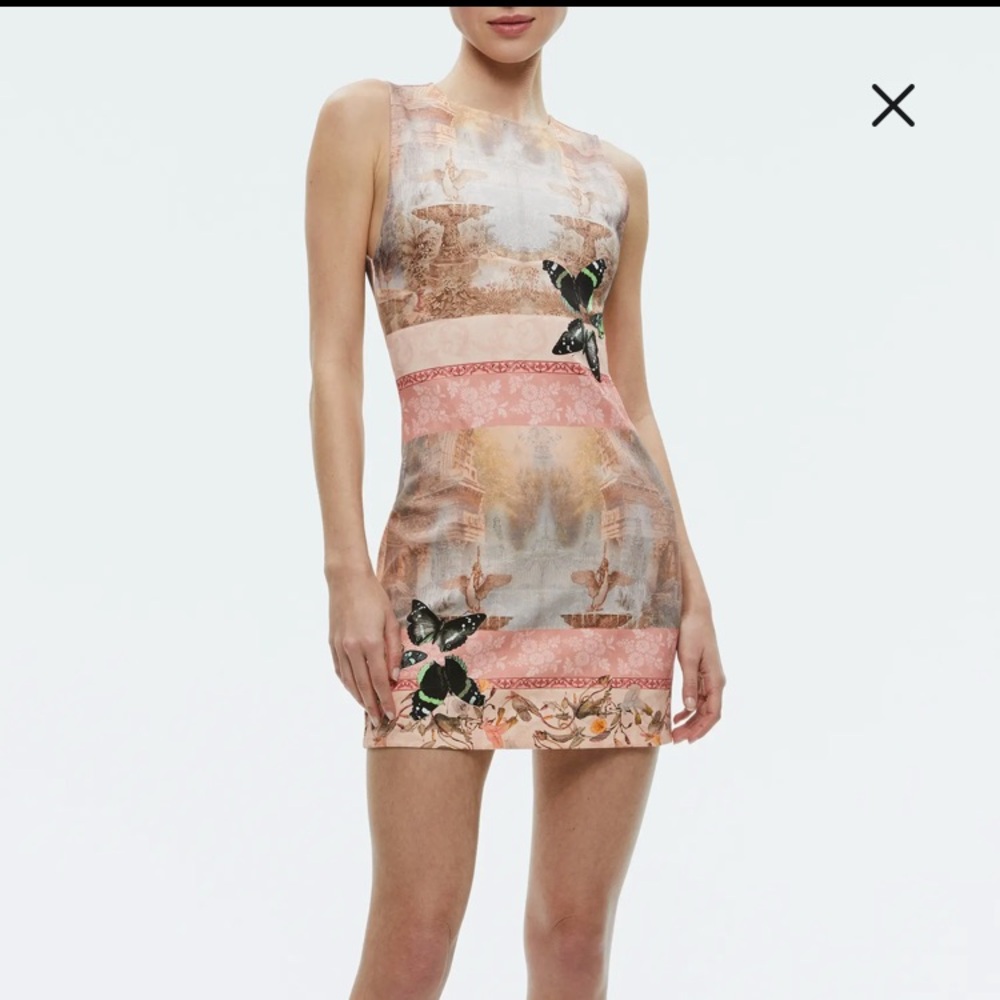 Alice + Olivia Versailles Dress